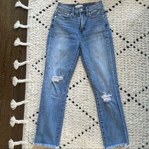 Madewell Perfect Vintage Jean